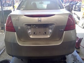2006 HONDA ACCORD, TAN, VP, 2.4L, V-TEC, AT,   A25158